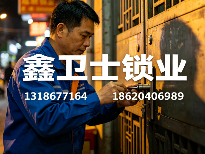 定西上门开锁服务